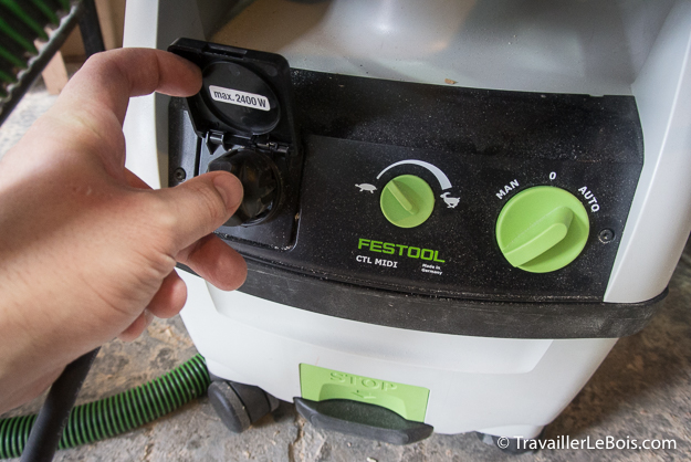 Aspirateur FESTOOL CTL Midi