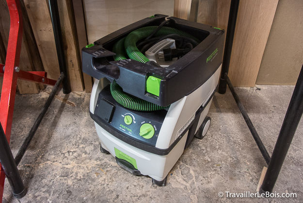 Upgrade d'un aspirateur Festool CTL MIDI