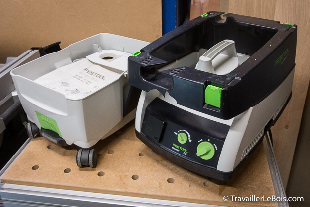 Aspirateur Festool CTL MIDI