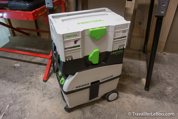 Aspirateur Festool CTL MIDI