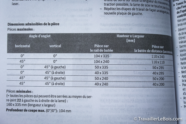 Scie à onglets radiale Bosch GCM 12 GDL