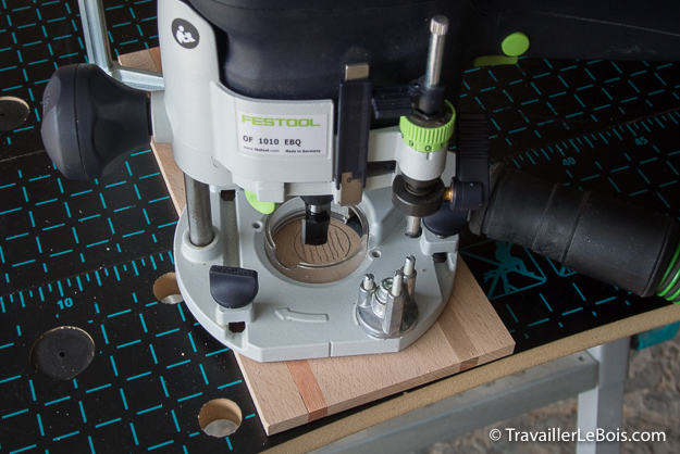 Défonceuse Festool OF 1010