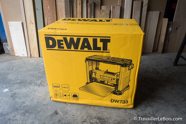 Raboteuse DeWALT DW733