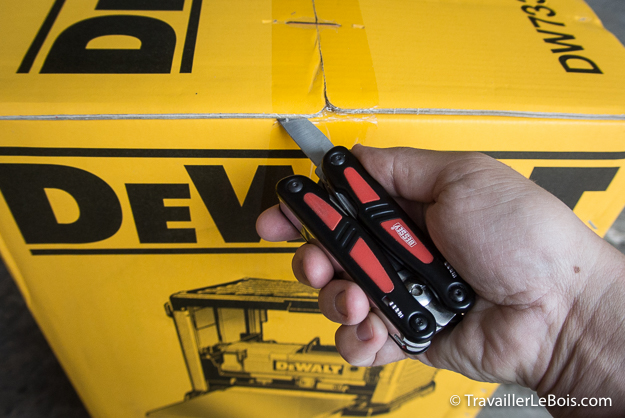 Raboteuse DeWALT DW733