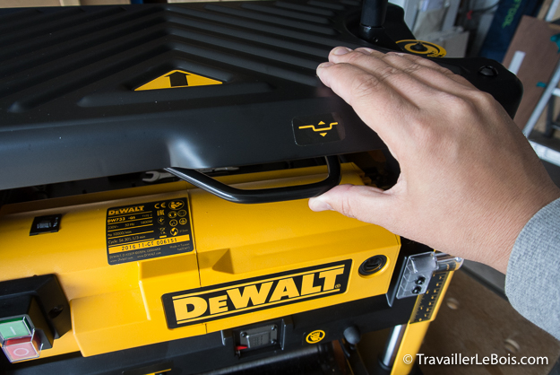 Raboteuse DeWALT DW733