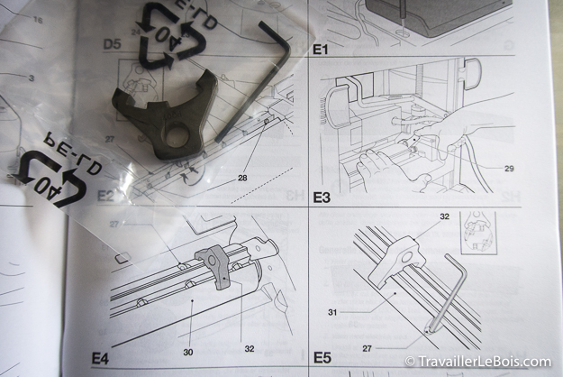 Raboteuse DeWALT DW733