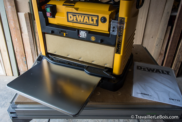 Raboteuse DeWALT DW733