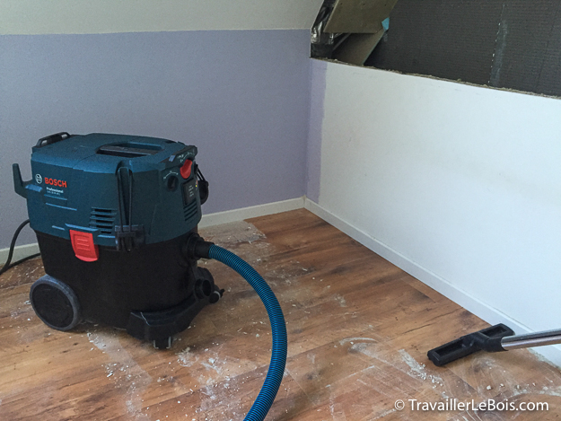 Aspirateur Bosch GAS 35 M AFC