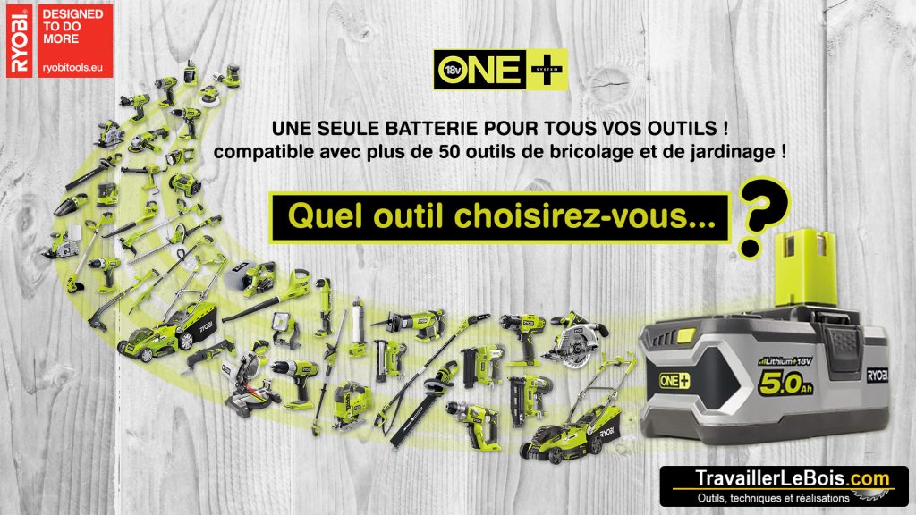 Test outillage & concours RYOBI