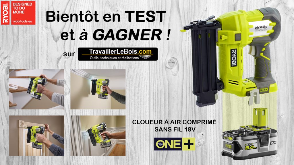 Sélection test / concours RYOBI