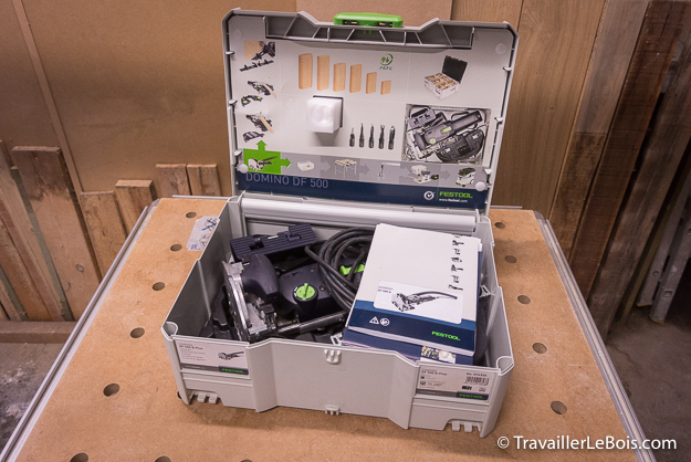 Fraiseuse Festool Domino DF 500