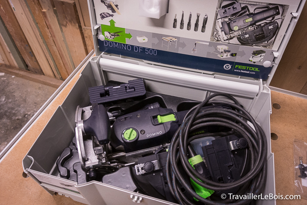 Fraiseuse Festool Domino DF 500