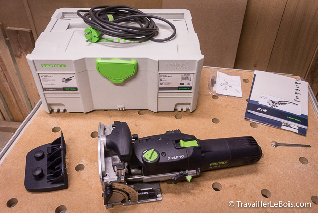 Fraiseuse Festool Domino DF 500