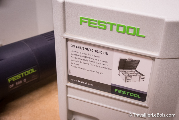 Fraiseuse Festool Domino DF 500