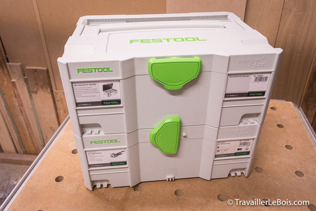 Fraiseuse Festool Domino DF 500