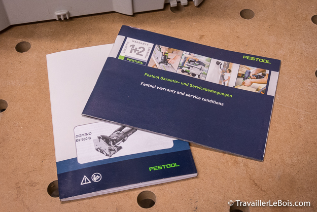 Fraiseuse Festool Domino DF 500