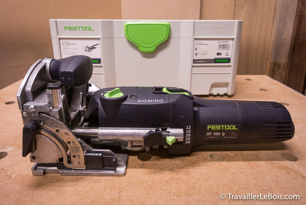 Fraiseuse Festool Domino DF 500 Q