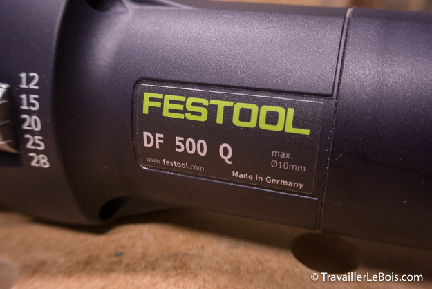 Fraiseuse Festool Domino DF 500