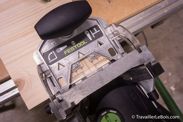 Assemblage Festool Domino DF 500