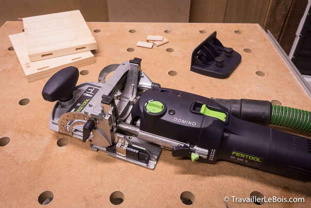 Assemblage Festool Domino DF 500