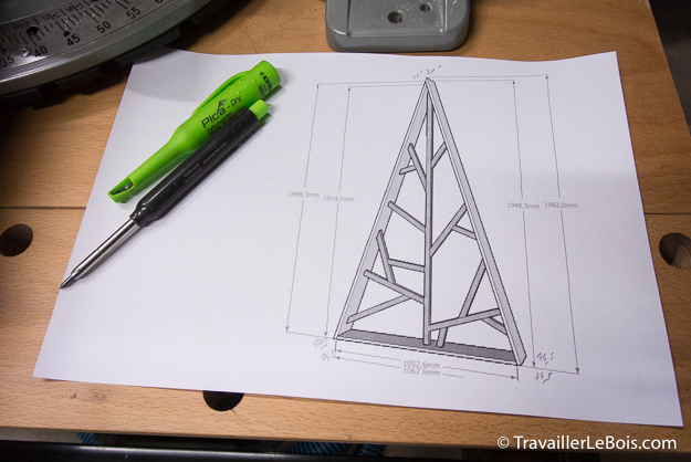 Dessiner un sapin avec Sketchup