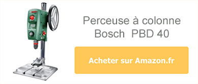 Acheter la perceuse à colonne Bosch PBD 40 sur Amazon.fr