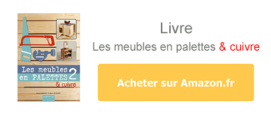 Livre Les meubles en palettes et cuivre acheter sur Amazon.fr