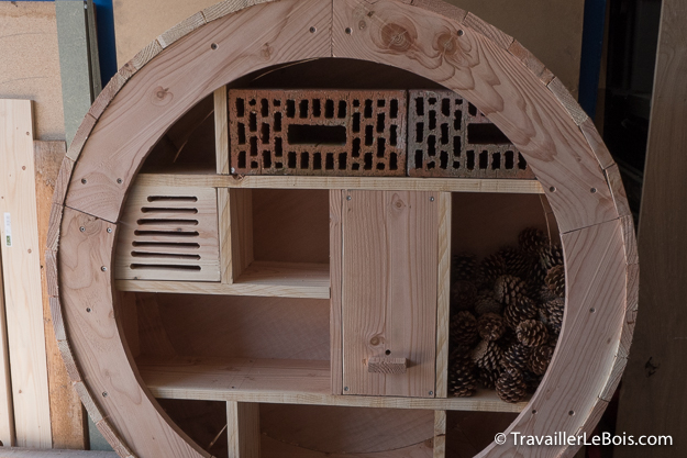 Construire un hôtel à insectes