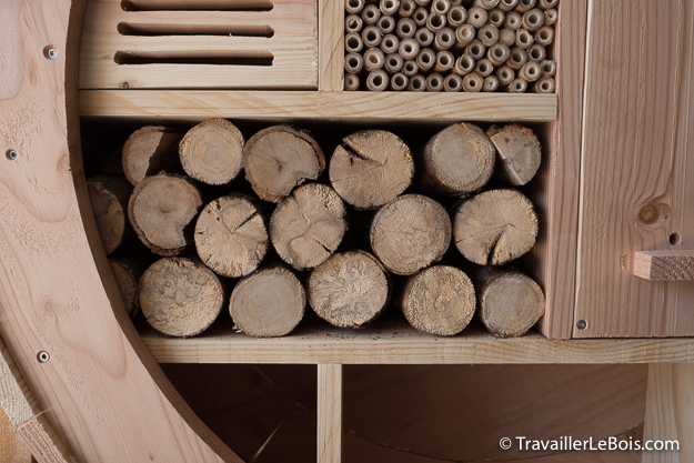 Construire un hôtel à insectes