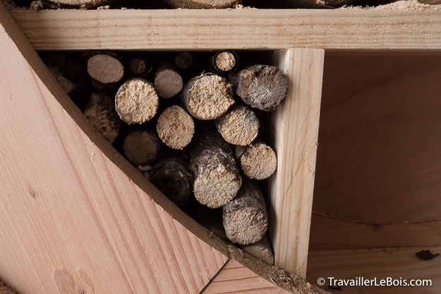 Construire un hôtel à insectes