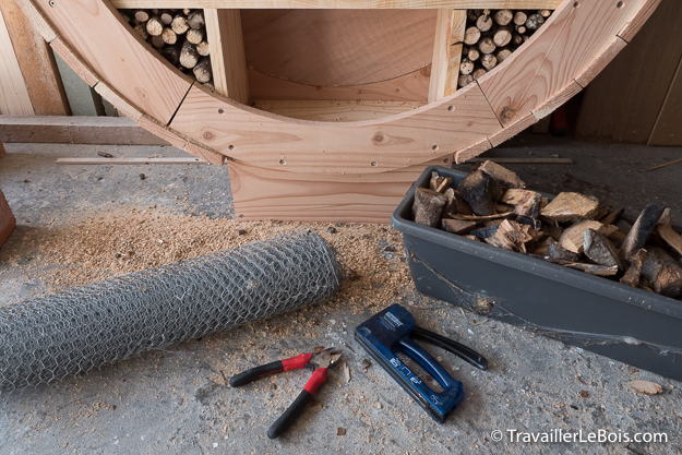 Construire un hôtel à insectes