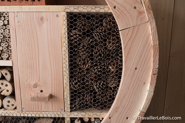 Construire un hôtel à insectes