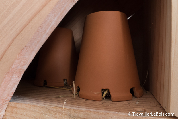 Construire un hôtel à insectes