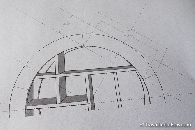 Plan hôtel à insectes (SketchUp)