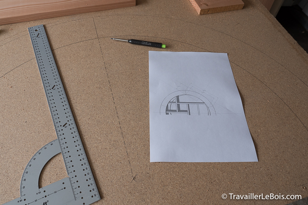 Plan hôtel à insectes (SketchUp)