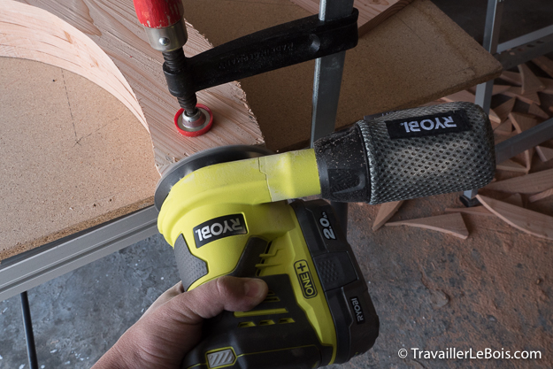 Ponceuse Ryobi ONE+