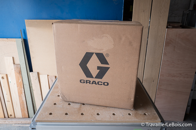 Graco TurboForce FinishPro HVLP