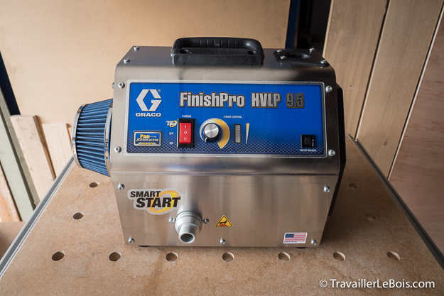 Graco TurboForce FinishPro HVLP