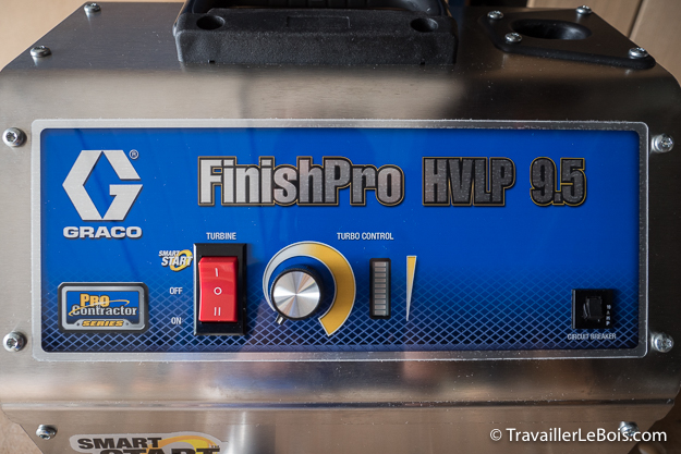 Graco TurboForce FinishPro HVLP