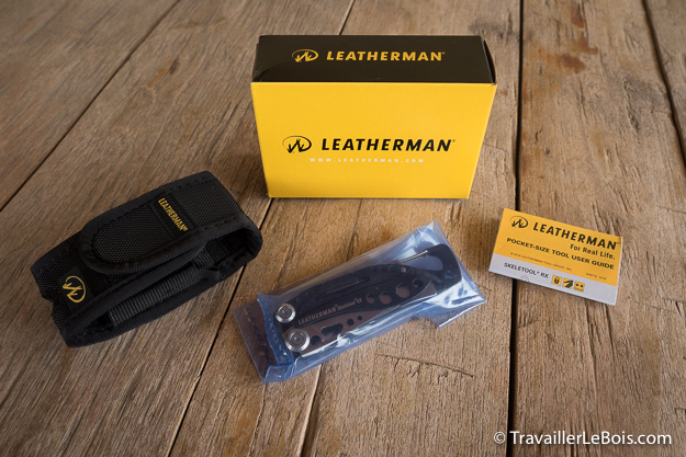 Leatherman Skeletool CX