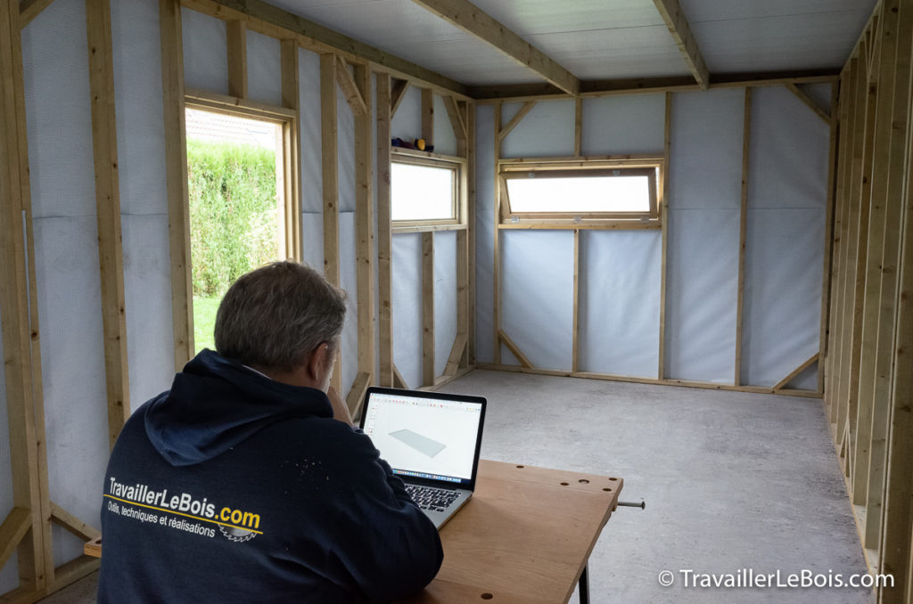 Aménagement atelier bois