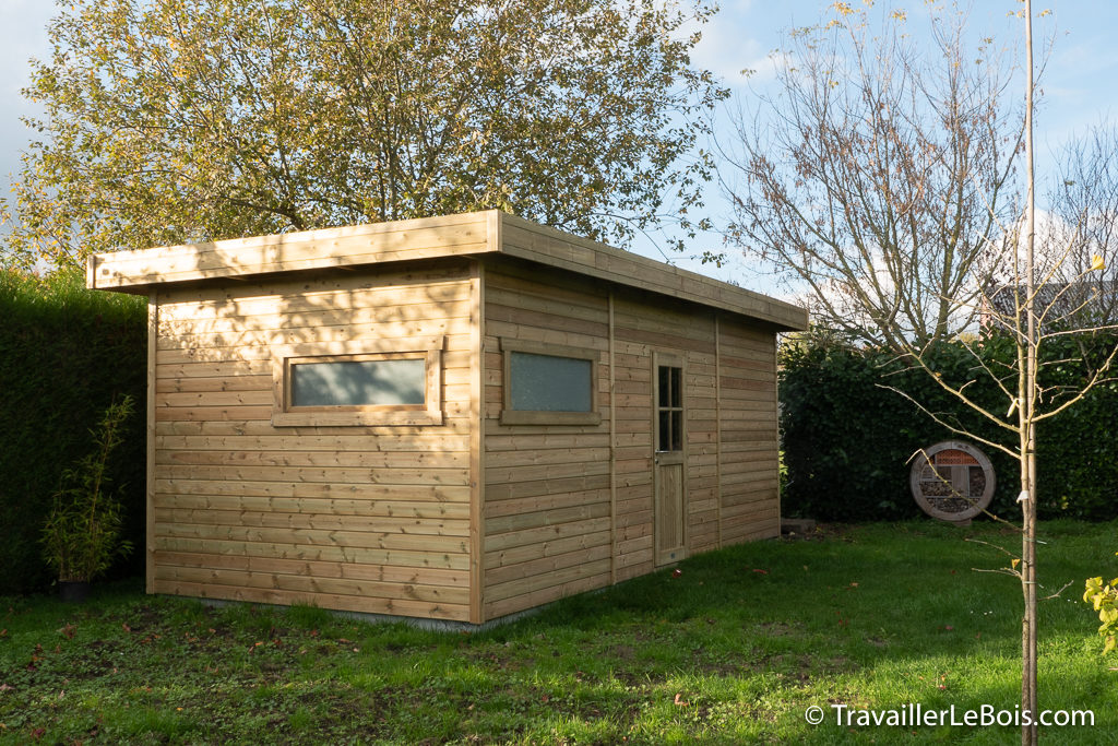 Atelier en bois