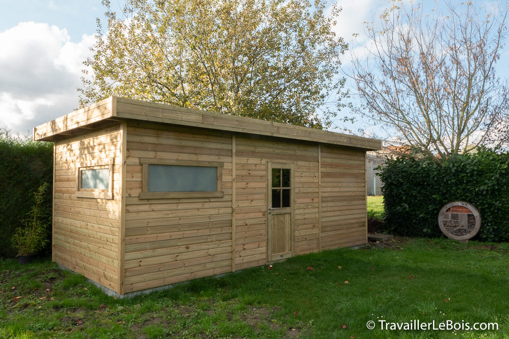 Atelier en bois