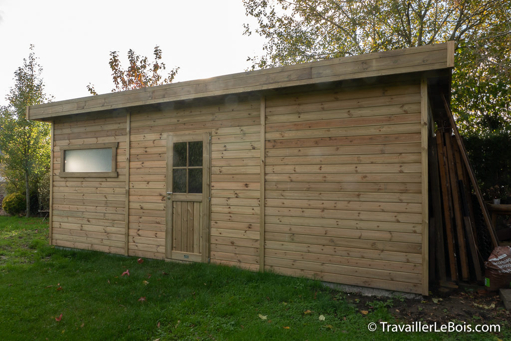 Atelier en bois