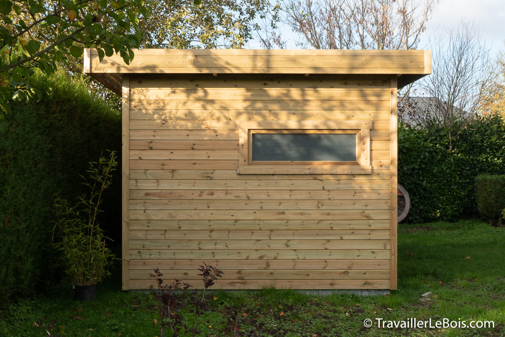 Atelier en bois