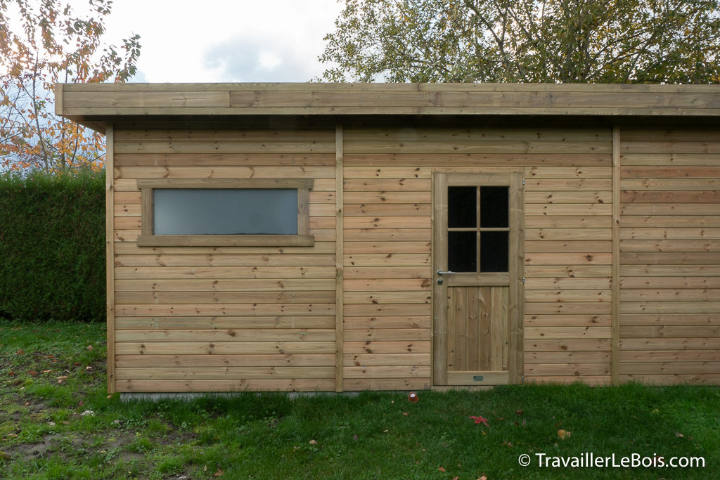 Atelier en bois