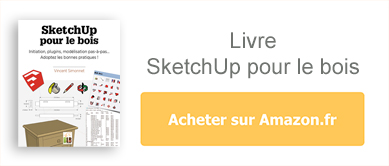 Livre SketchUp pour le bois initiation menuiserie BLB-Bois acheter sur Amazon