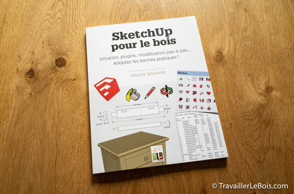 Livre SketchUp pour le bois